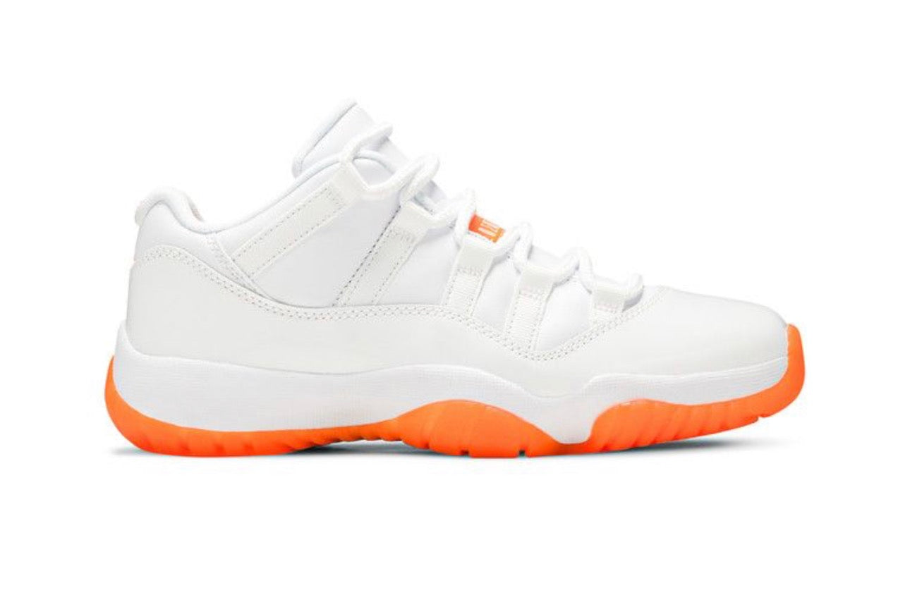 Jordan 11 Low Bright Citrus W (Used)