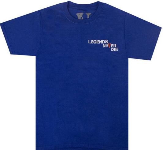 Juice WRLD X Vlone 999 Blue Tee