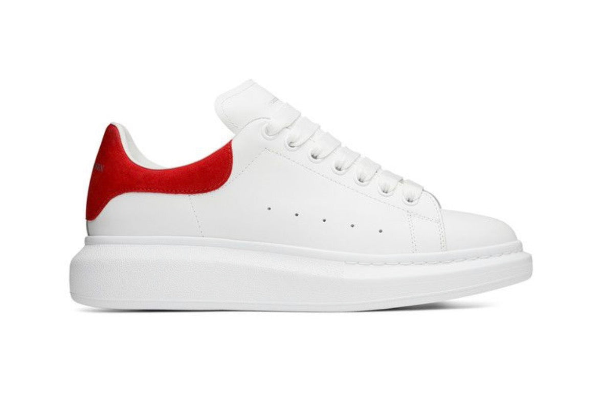 Alexander McQueen Oversized White & Red (Used)