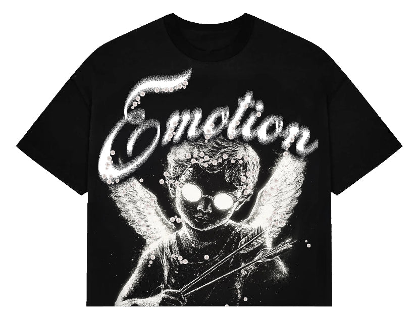 Mixed Emotion Black Pearl Tee
