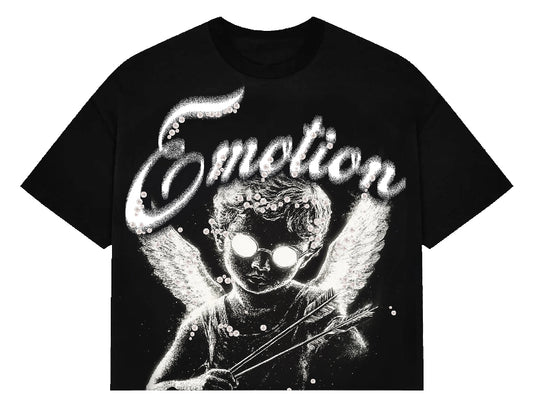 Mixed Emotion Black Pearl Tee