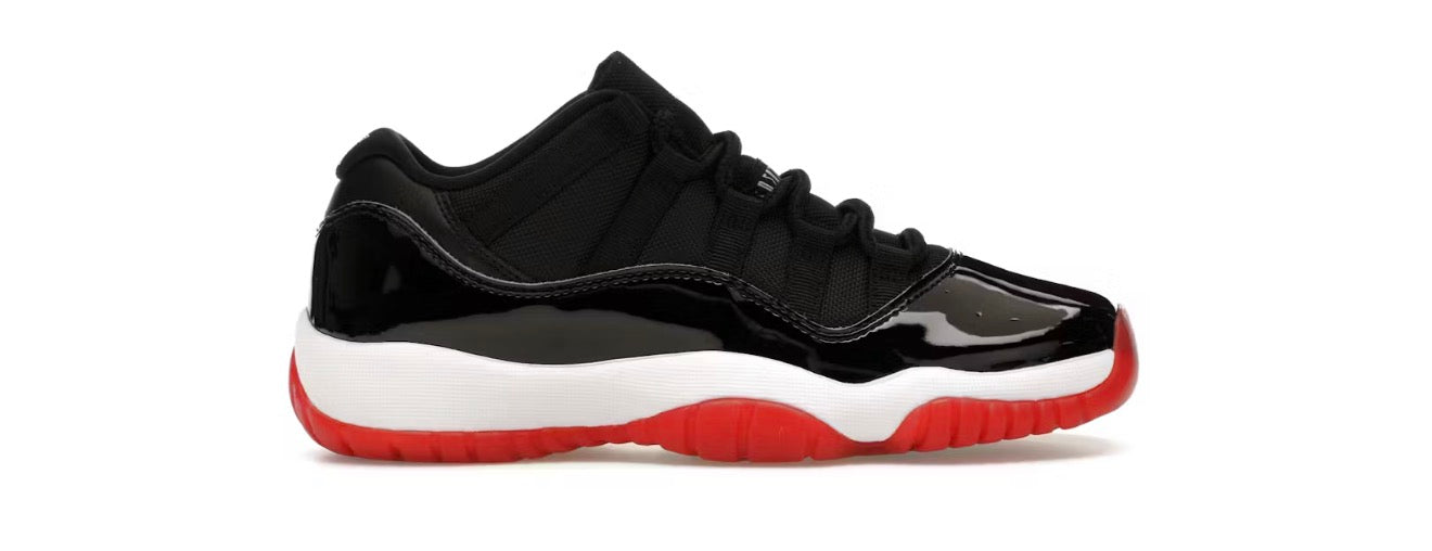 Jordan 11 Low Bred GS (Used)