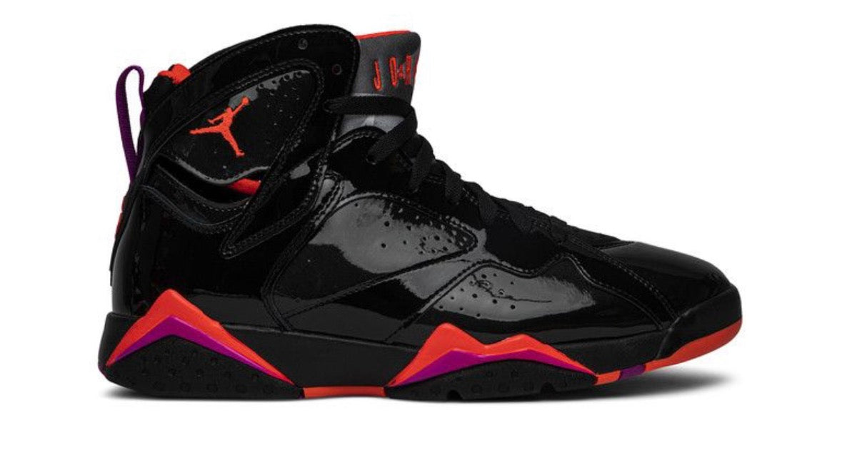 Jordan 7 Black Gloss W (Used)