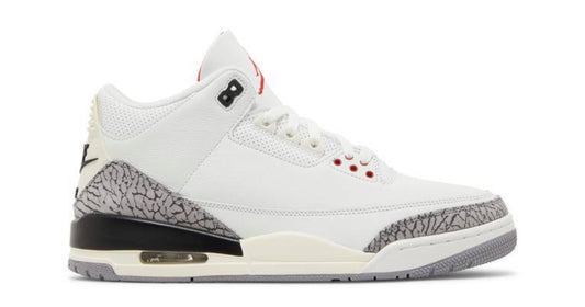 Jordan 3 White Cement Reimagined (Used)