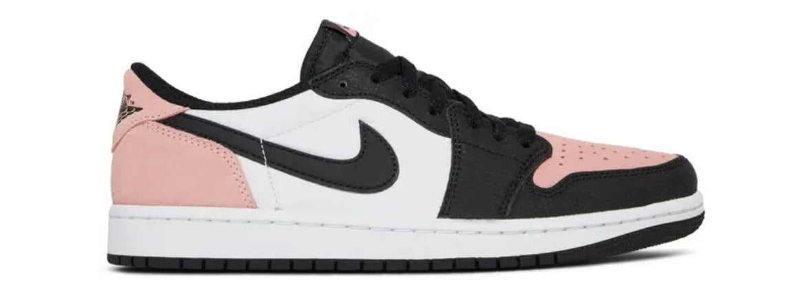 Jordan 1 Low Bleach Coral