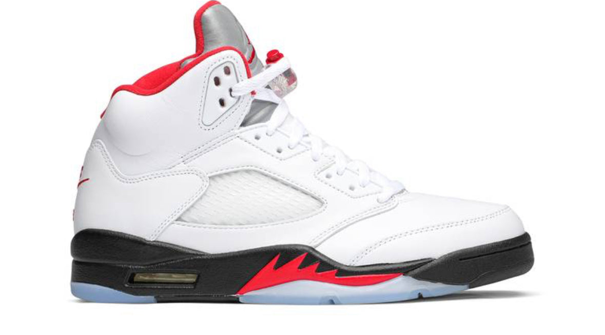 Jordan 5 Fire Red (Used)