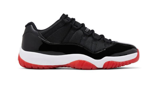 Jordan 11 Low Bred 2025