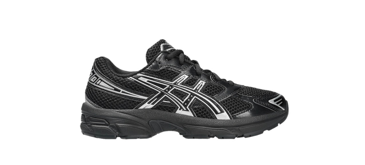 ASICS Gel 1130 Black Pure Silver GS
