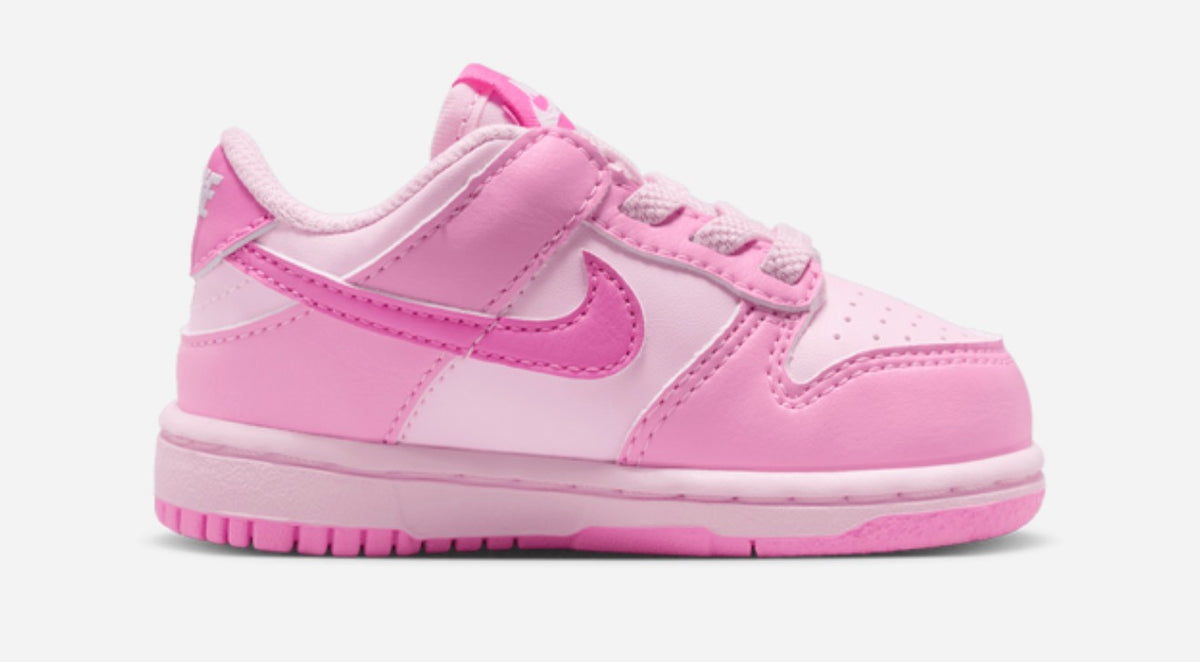Nike Dunk Low Triple Pink TD
