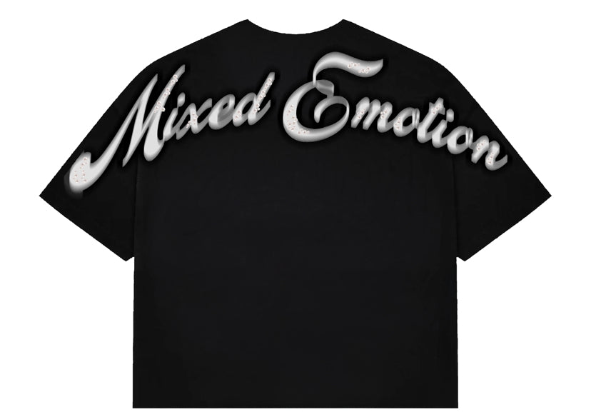 Mixed Emotion Black Pearl Tee