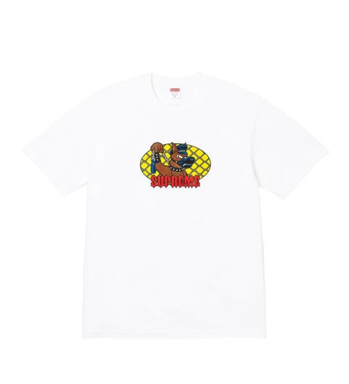 Supreme Leash Tee White