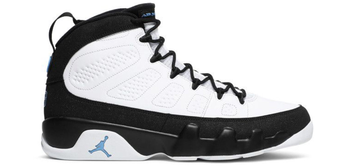 Jordan 9 University Blue