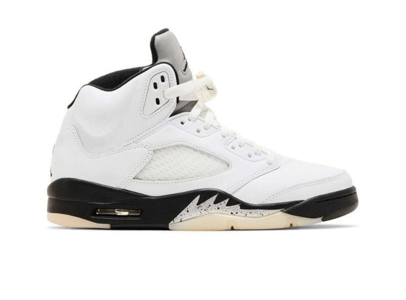 Jordan 5 White Black (Used)