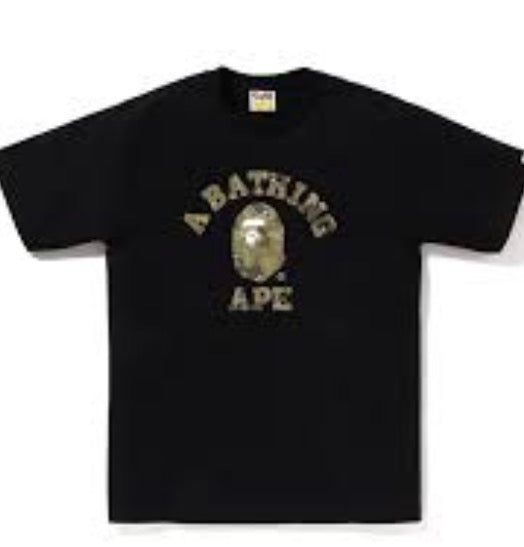 BAPE Exclusive Snakeskin College Tee