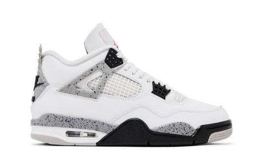 Jordan 4 White Cement (Used)