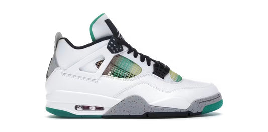 Jordan 4 Lucid Green Rasta W