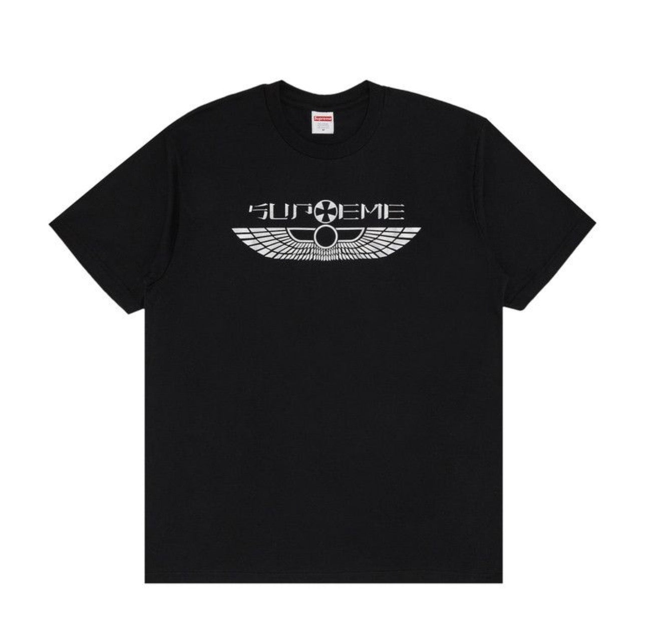 Supreme Wings Tee Black