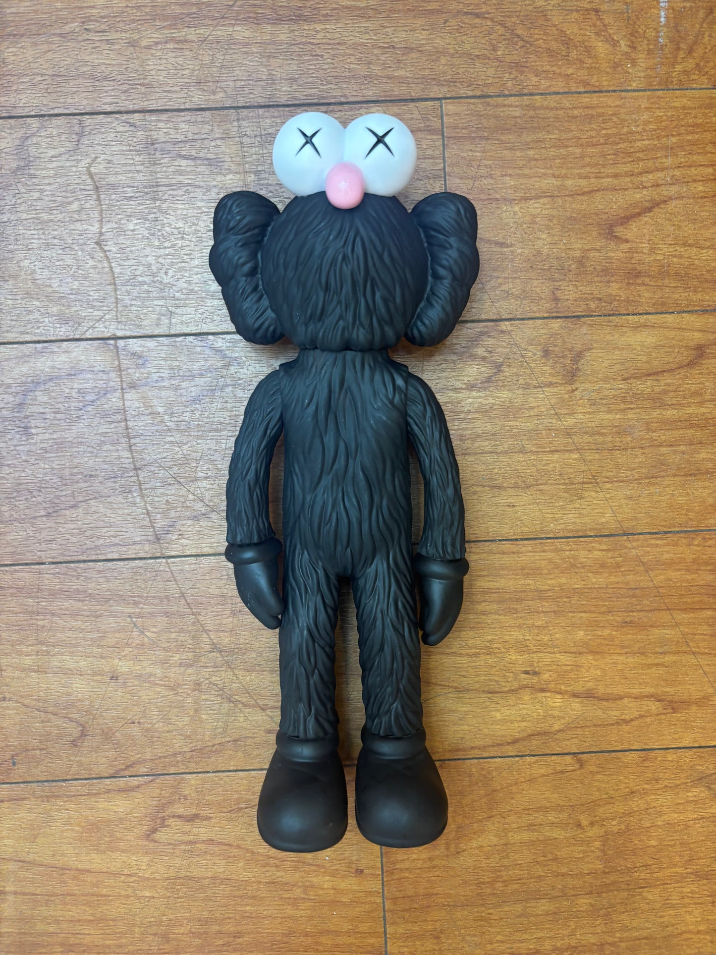 KAWS Elmo Black Figure