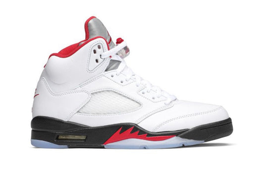 Jordan 5 Fire Red (Used)