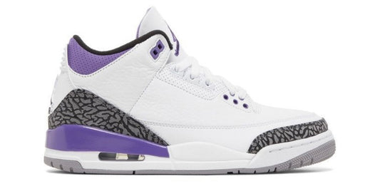 Jordan 3 Dark Iris (Used)