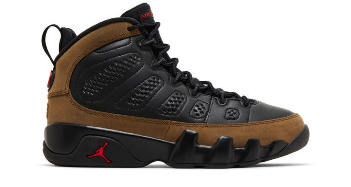 Jordan 9 Olive GS