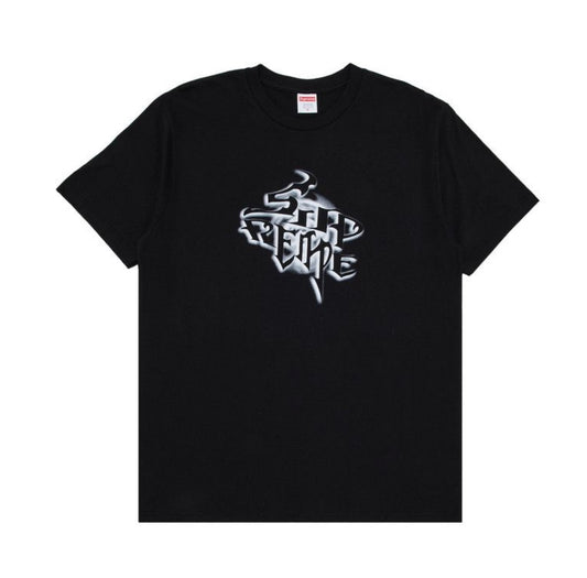Supreme Smoke Tee Black