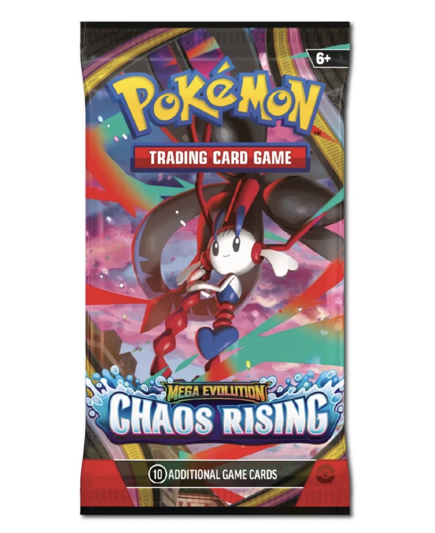 Chaos Rising Booster Pack