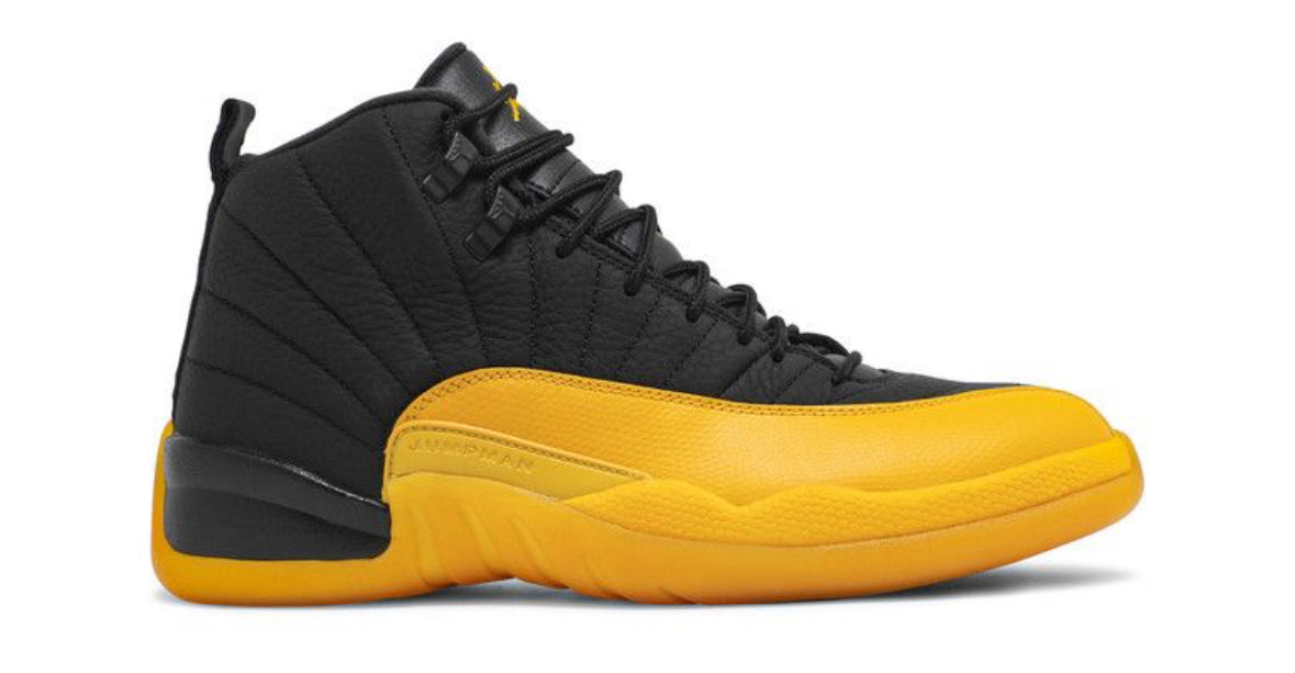 Jordan 12 University Gold