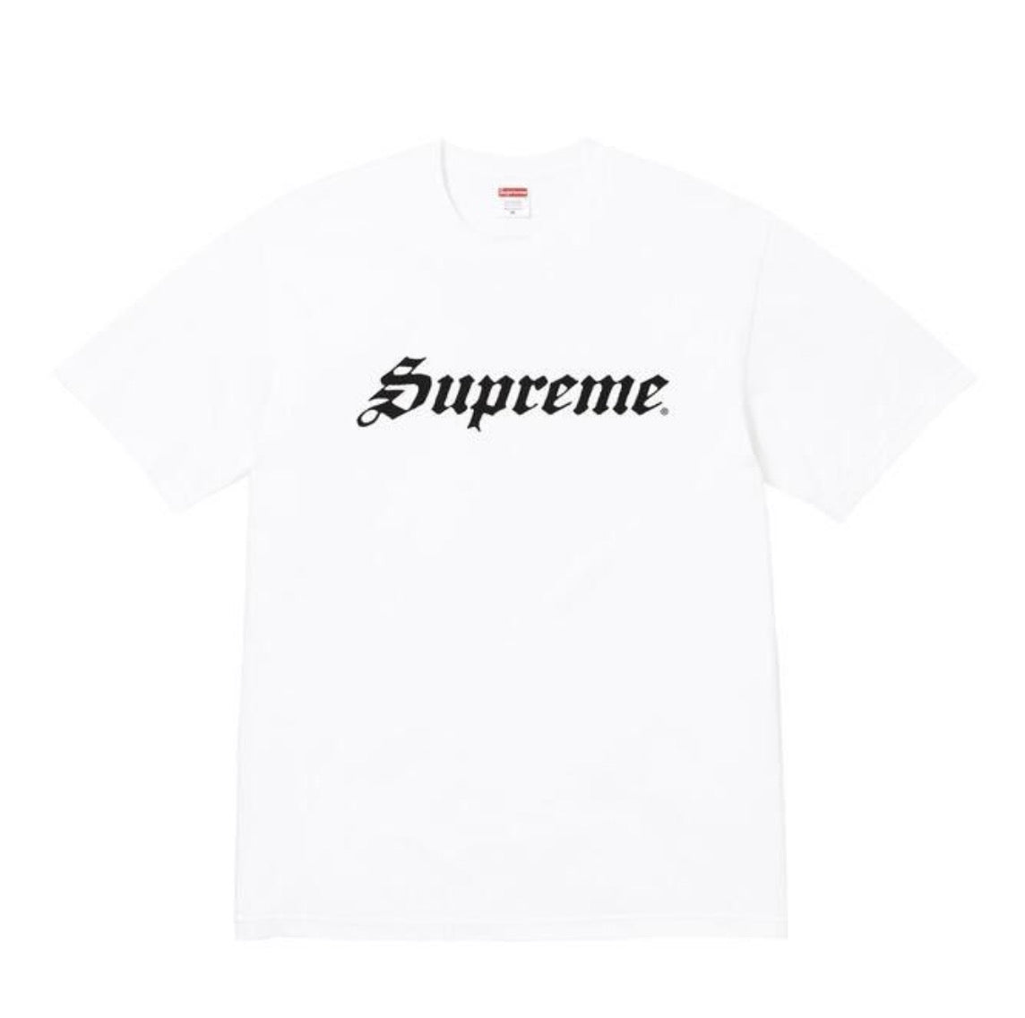 Supreme Speed Tee White