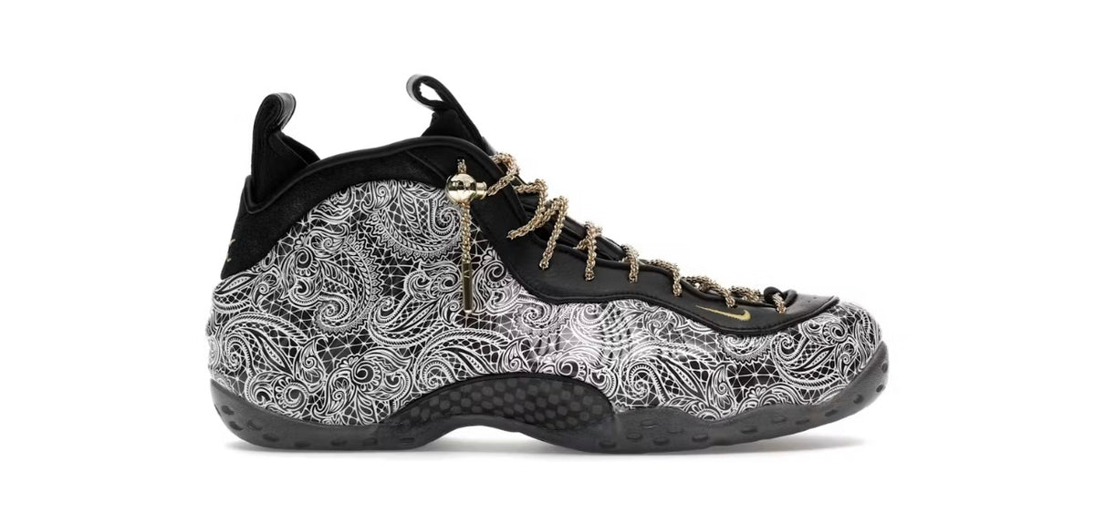Air Foamposite One Victor Soloman ASW Black