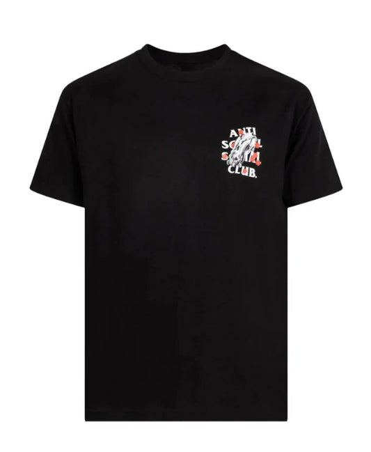 Anti Social Social Club Year Of The Rabbit Tee Black