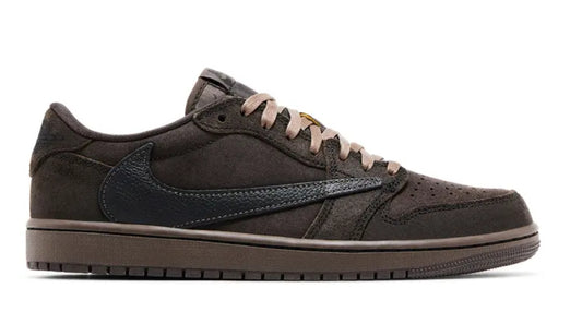 Jordan 1 Low Travis Scott Velvet Brown (Used)