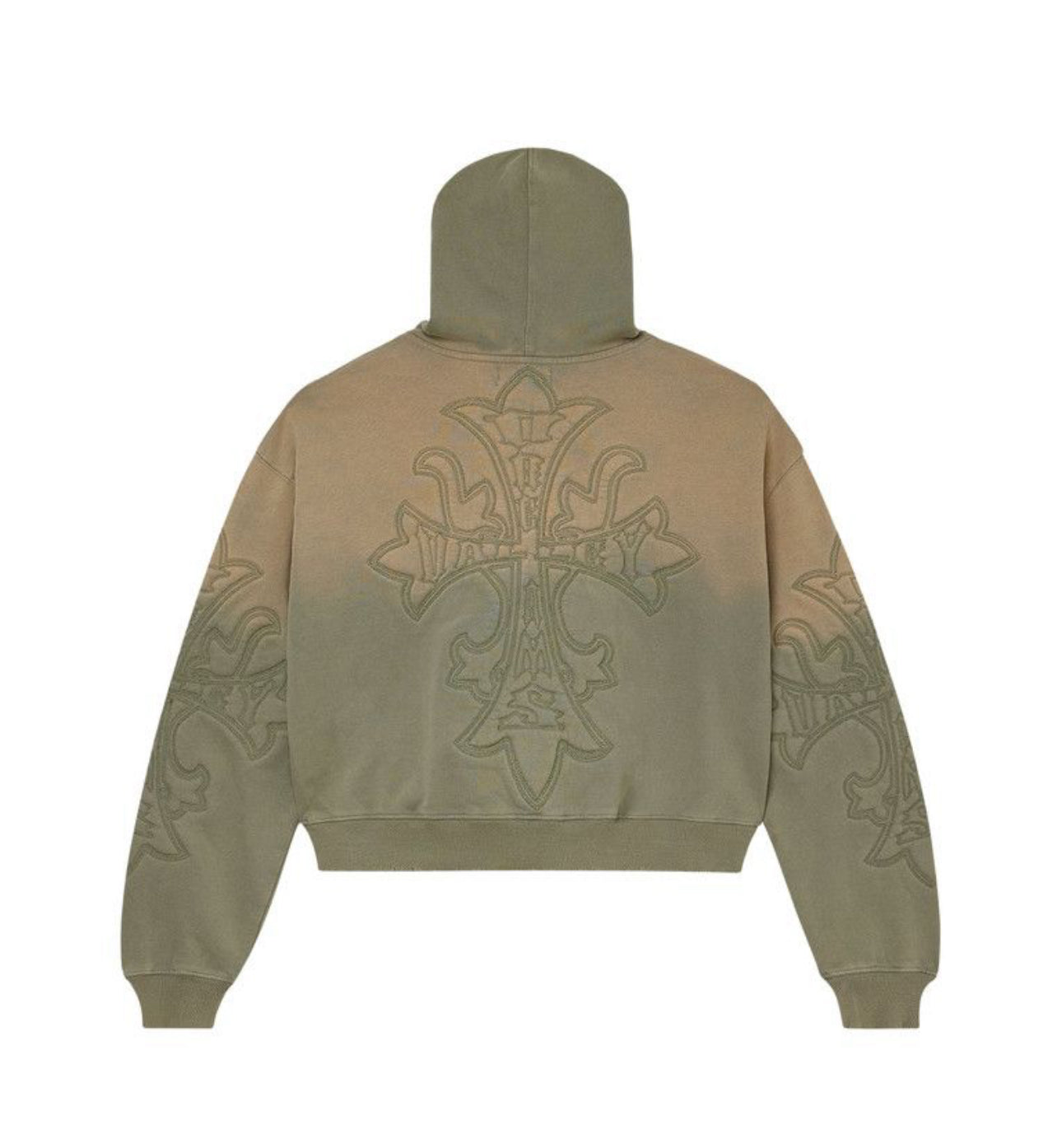 Vale Forever Carver Zip Up Green