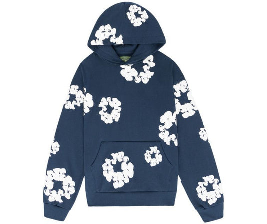 Denim Tears Navy Hoodie