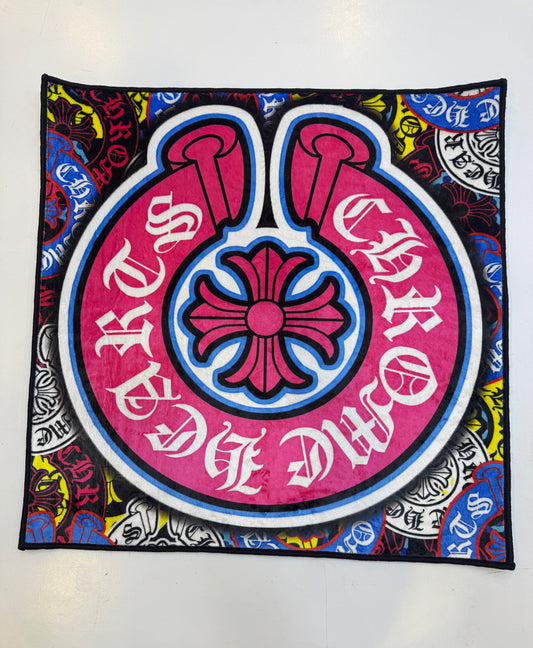 Chrome Hearts Pink Rug