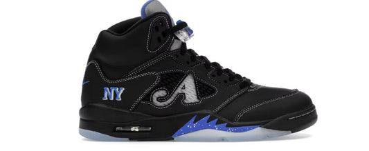 Jordan 5 Awake NY Black