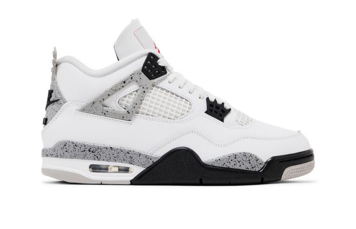 Jordan 4 White Cement (Used)