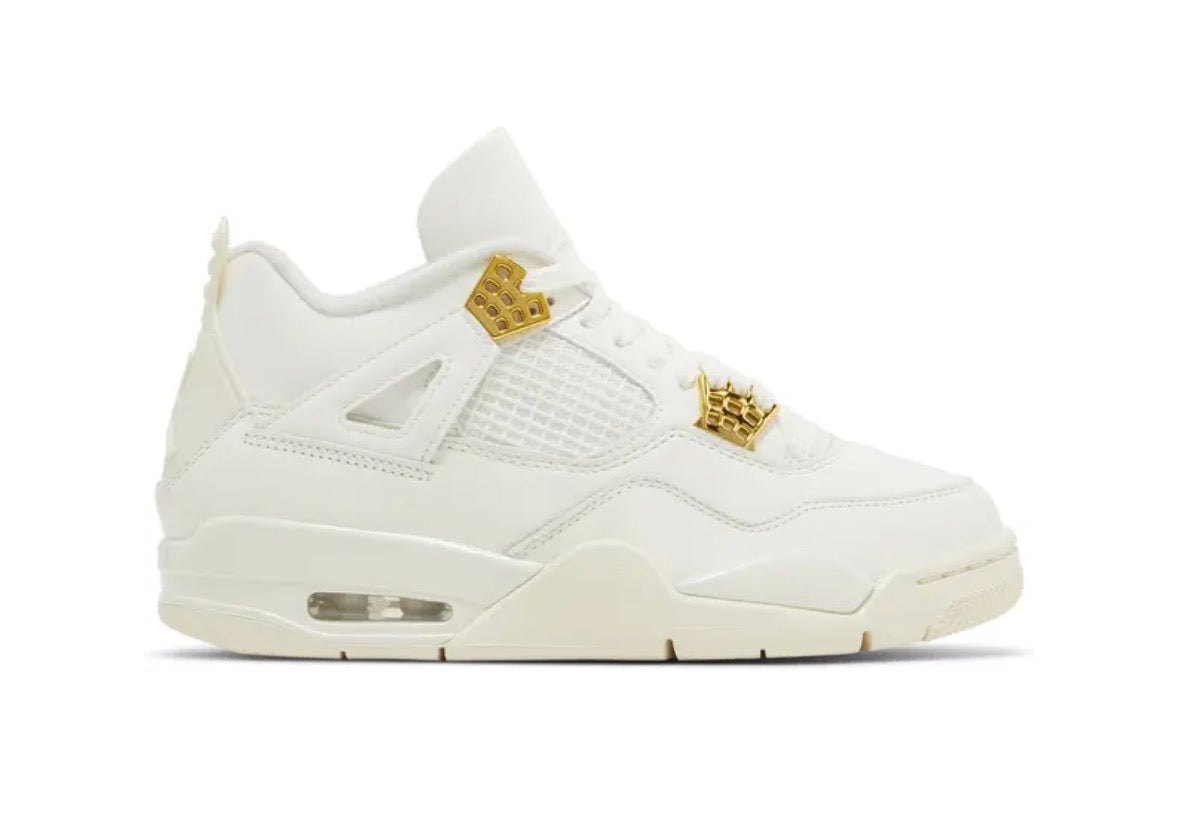 Jordan 4 Metallic Gold (Used)