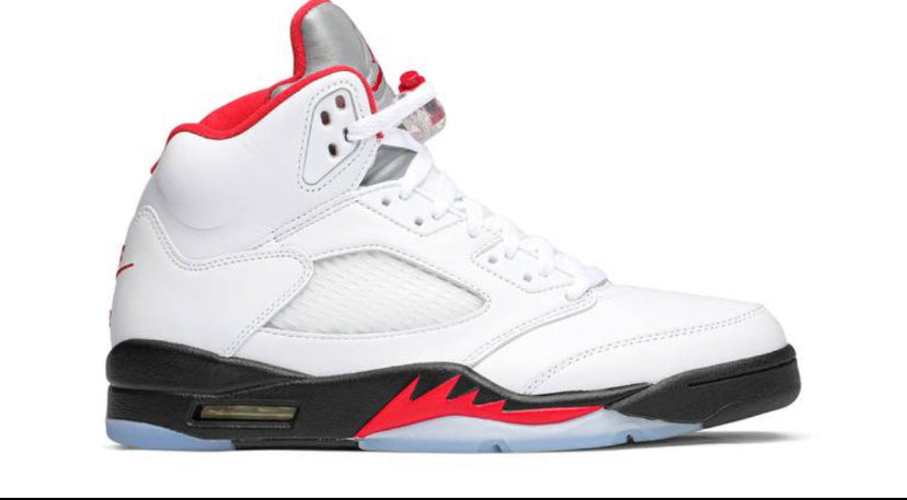 Jordan 5 Fire Red (Used)