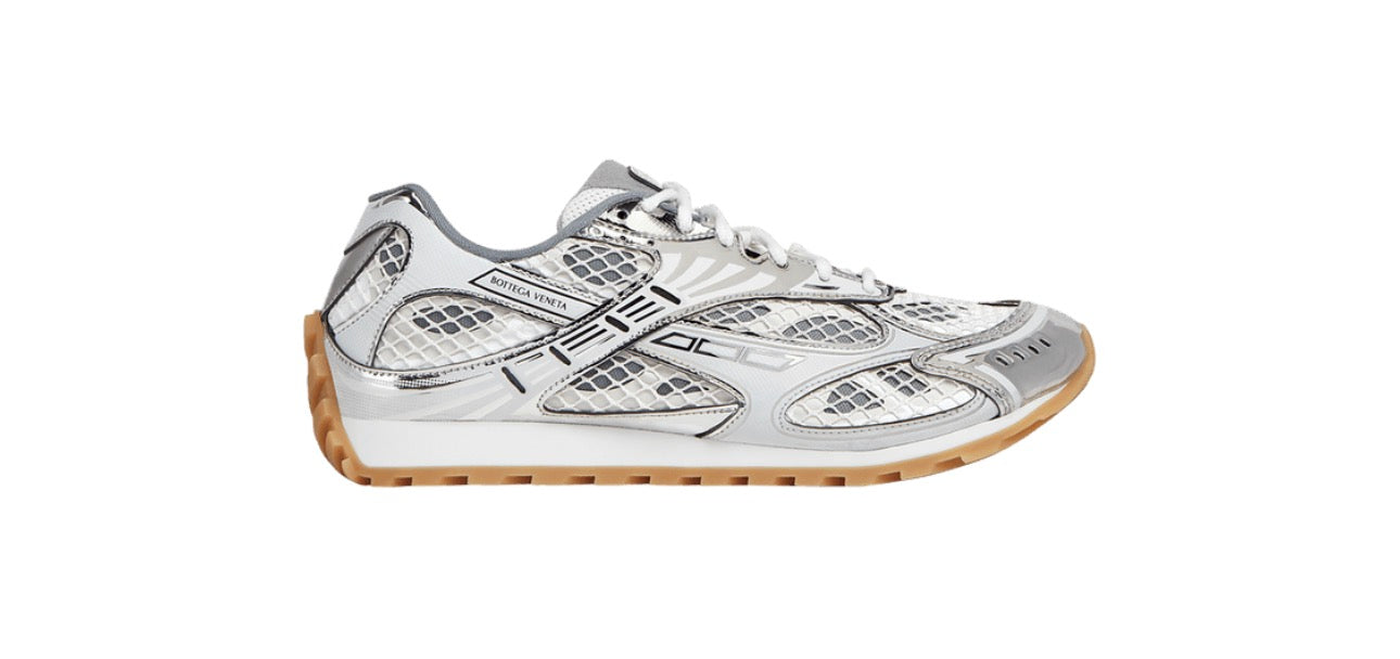 Bottega Veneta White Silver (Used)