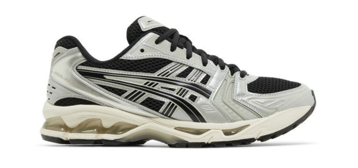 ASICS Gel Kayano 14 Black Seal Grey