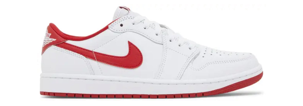 Jordan 1 Low University Red