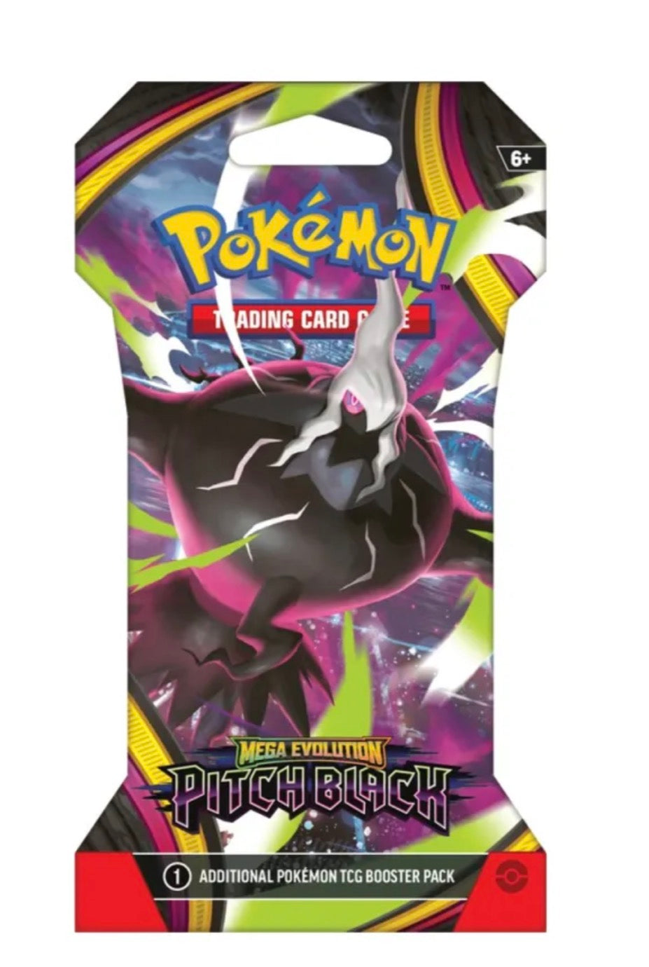 Pokemon Mega Evolution Pitch Black Pack