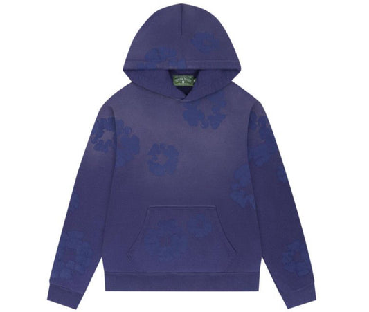 Denim Tears Washed Blue Hoodie