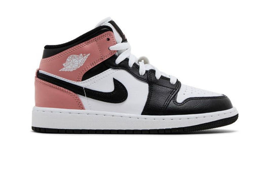 Jordan 1 Mid Rust Pink GS