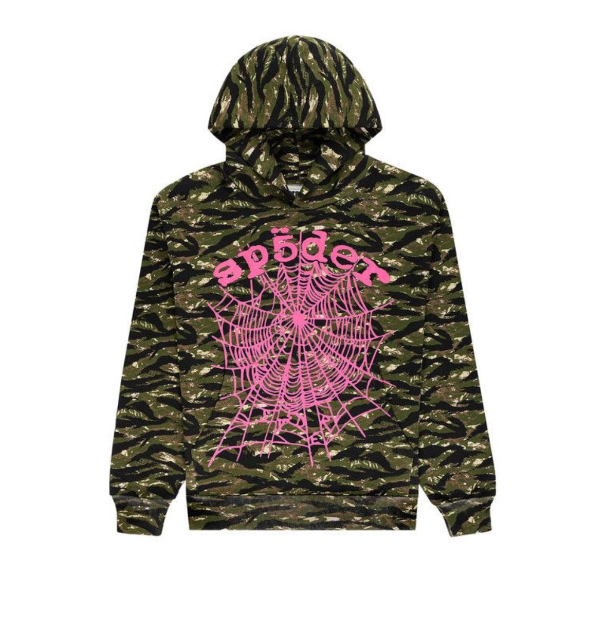 Sp5der Og Web Camo Hoodie