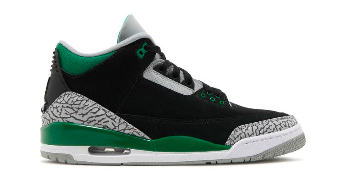 Jordan 3 Pine Green