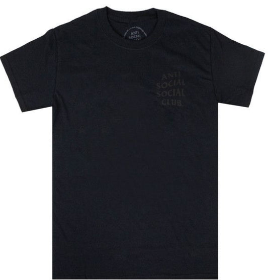 Anti Social Social Club Dramatic Kkoch Black Tee