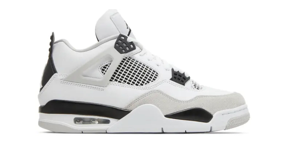 Jordan 4 Military Black