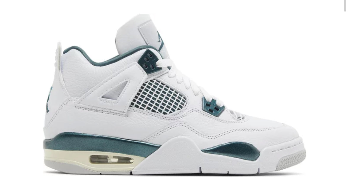 Jordan 4 Oxidized Green GS